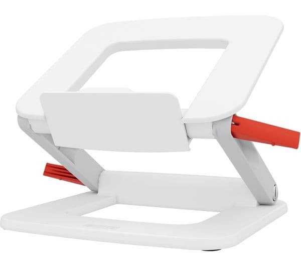 Leitz Ergo Adjustable Multi-Angle Laptop Stand - White - Image 2