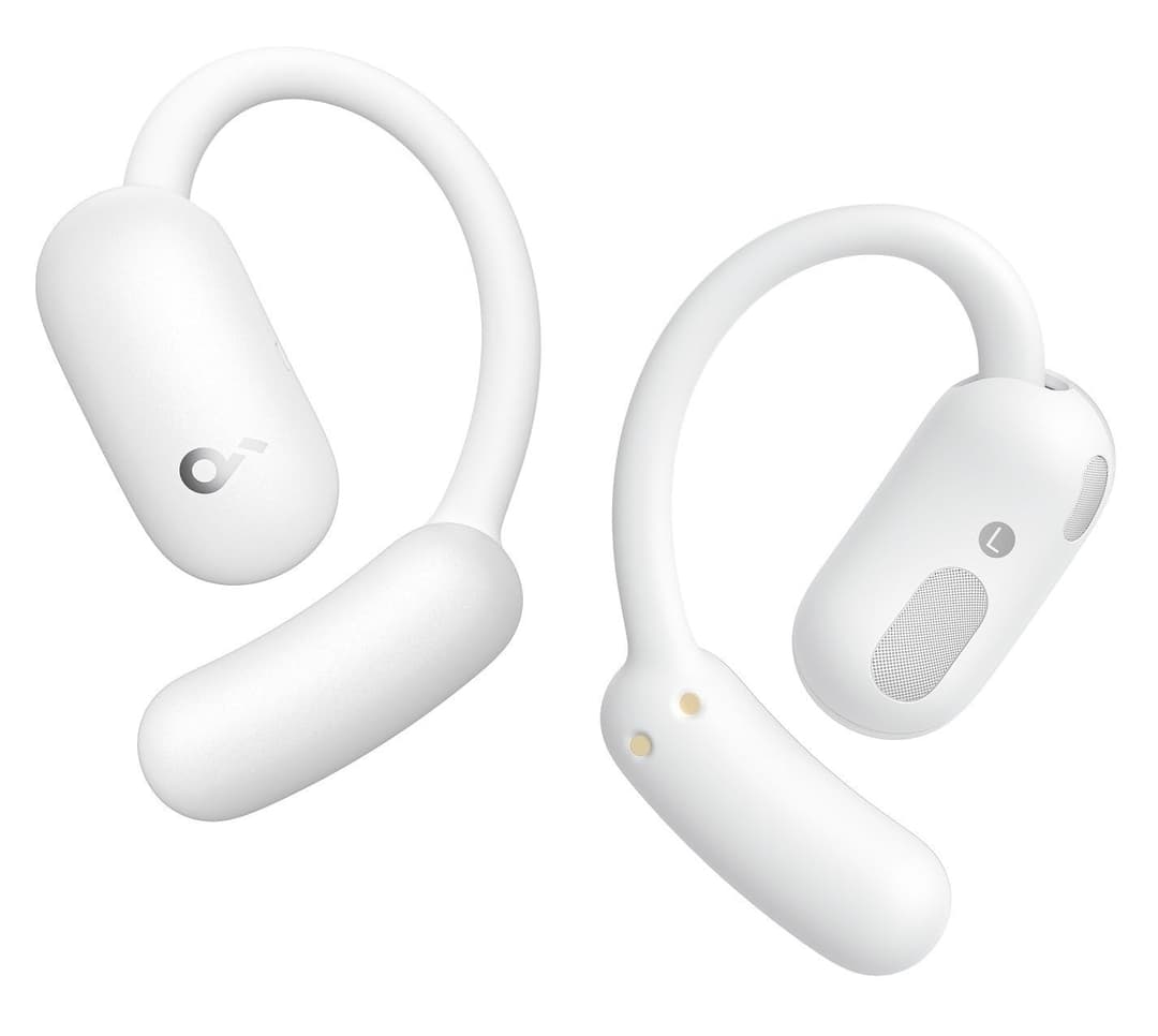 Soundcore AeroFit 2 Open-Ear Wireless Earbuds - White - Image 1