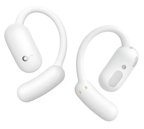 Soundcore AeroFit 2 Open-Ear Wireless Earbuds - White - Image 2