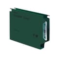 Rexel Crystalfile Classic '330' Lateral File Green, Pack of 25 - 50mm thumbnail 1