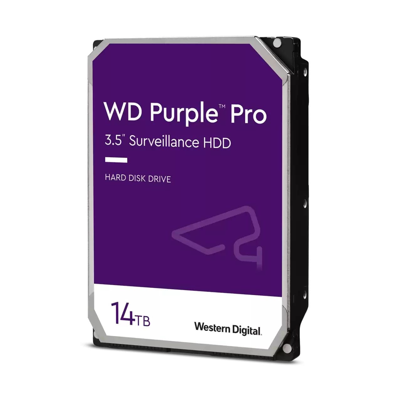 WD Purple Pro 3.5-inch SATA III 7200RPM Surveillance Hard Drive 14TB