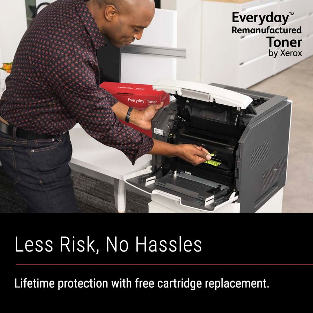Everyday™ Black Remanufactured Toner by Xerox compatible with HP 305A (CE410A), Standard capacity, 2,200 pages - Image 3