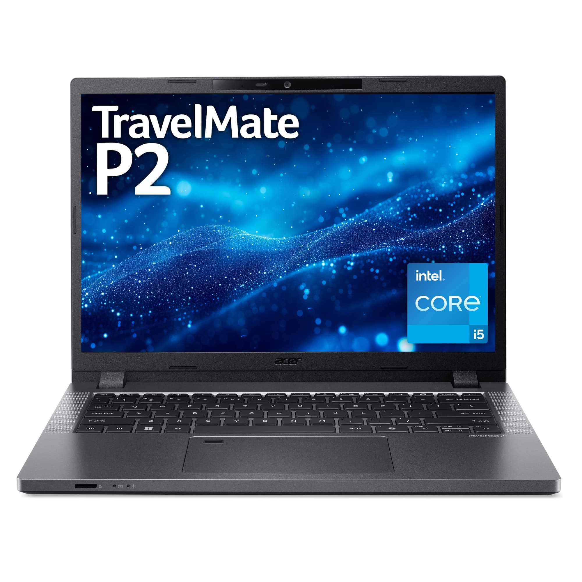 Acer TravelMate P2 TMP214-55 14" WUXGA Laptop - Intel Core i5-1335U, 8GB RAM, 256GB SSD, Windows 11 Pro Education