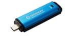 Kingston IronKey Vault Privacy 50C USB-C Encrypted Flash Drive 16GB thumbnail 5