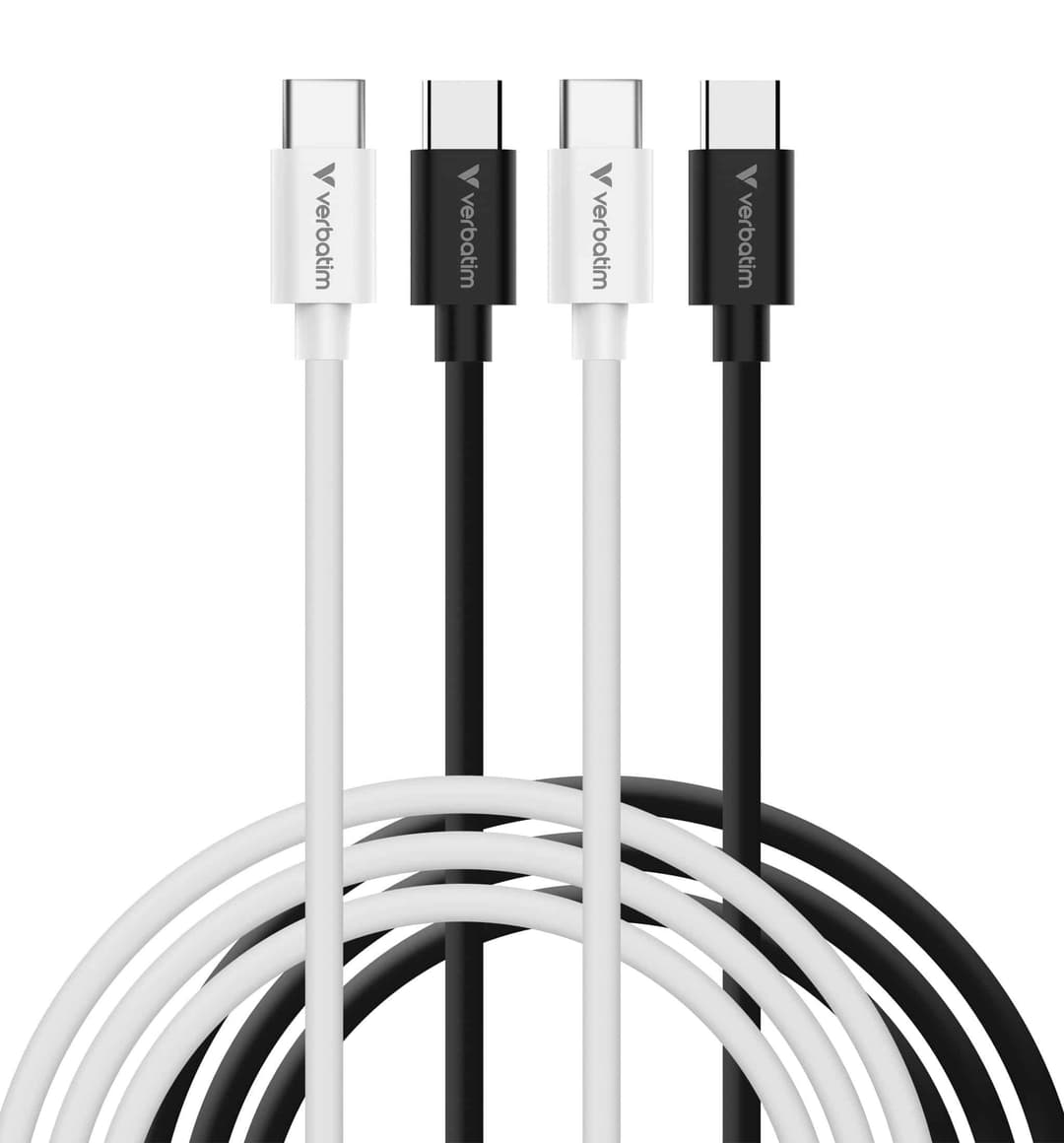 Verbatim Essentials Sync & Charge USB-C to C Cables - Image 1