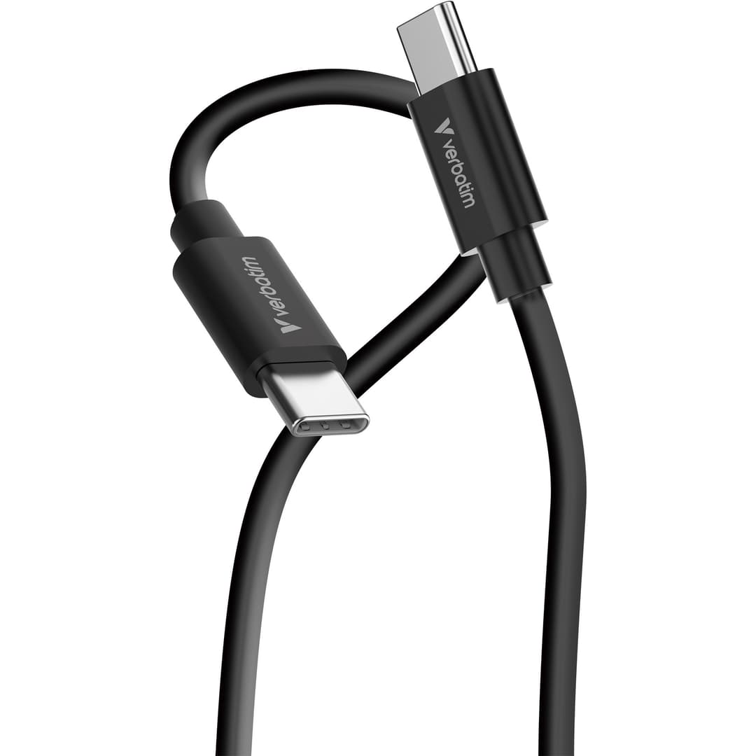 Verbatim Essentials Sync & Charge USB-C to C Cables - Image 2