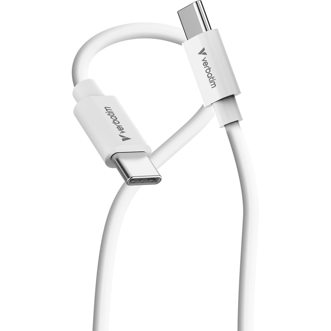 Verbatim Essentials Sync & Charge USB-C to C Cables - Image 3