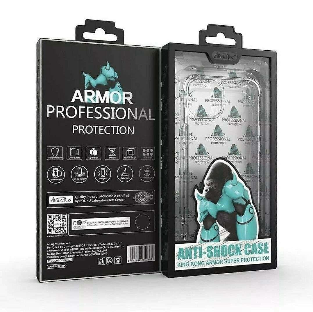 Atouchbo King Kong Clear Shockproof Armour Case for Samsung Galaxy A16