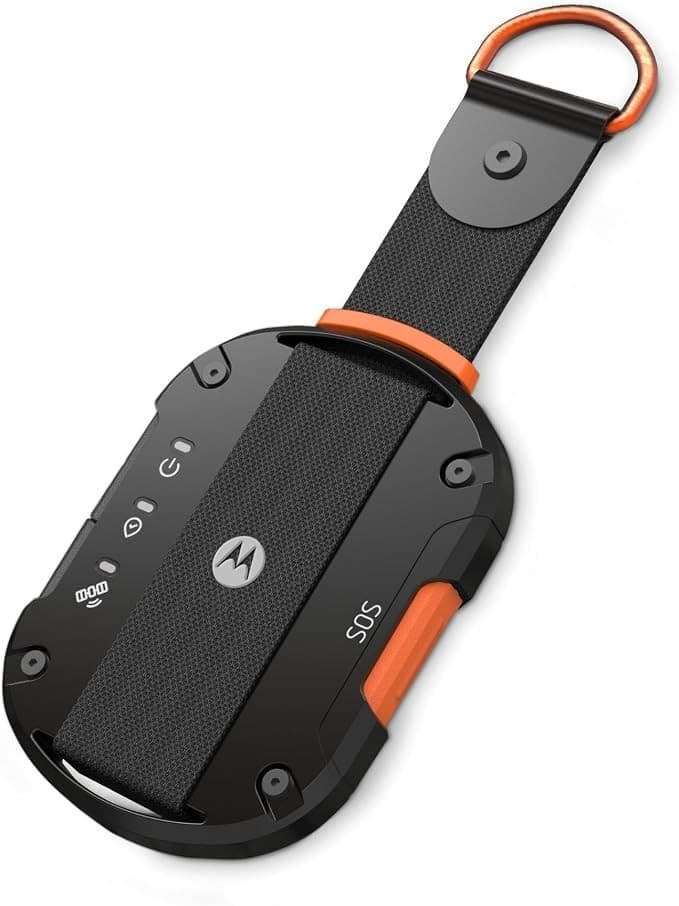 Motorola Defy Satellite Link Two-Way Satellite Messenger with SOS (BM3A01) - Black - Image 1