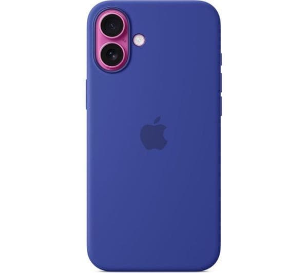 Apple iPhone 16 Plus Silicone Case with MagSafe - Ultramarine - Image 1