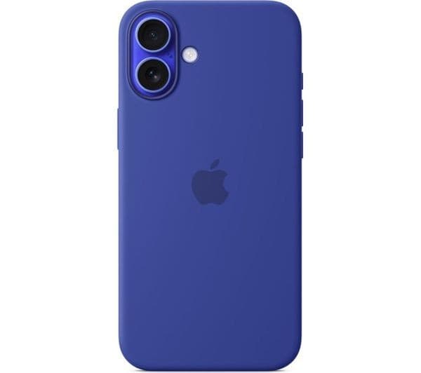 Apple iPhone 16 Plus Silicone Case with MagSafe - Ultramarine - Image 2