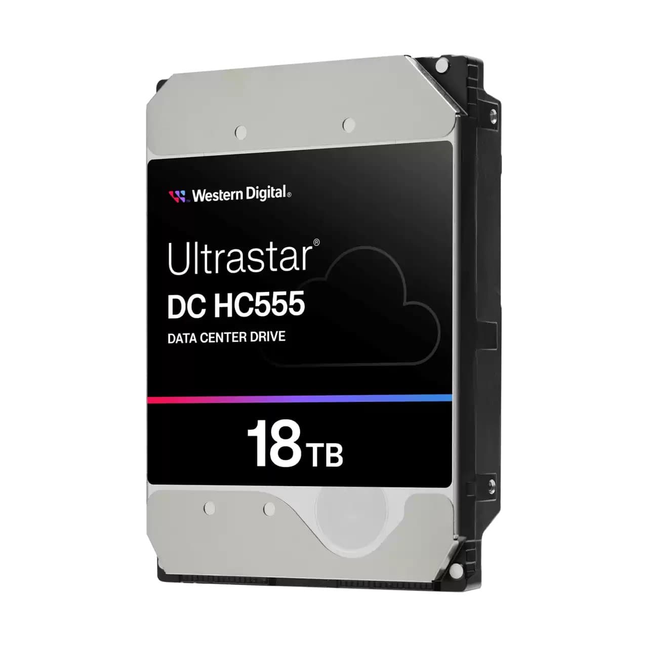 Western Digital Ultrastar DC HC555 3.5-inch SATA 7200 RPM 512MB Cache Internal Hard Drive 18TB