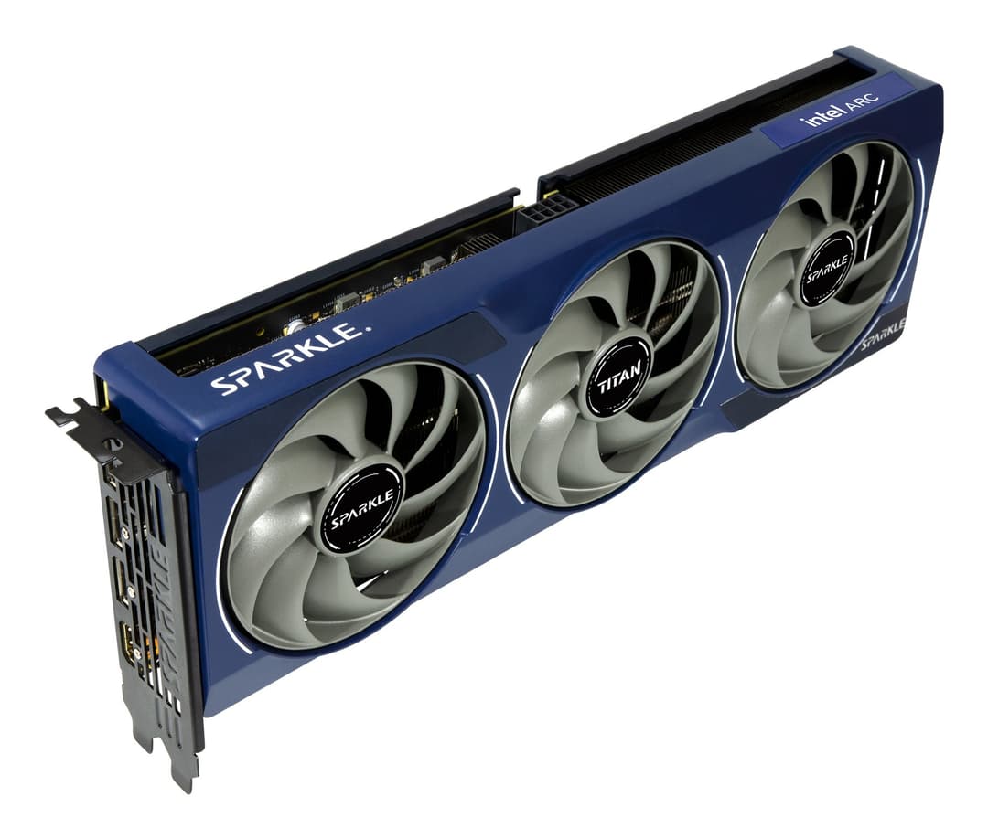 Sparkle Technology Intel Arc B580 TITAN OC 12 GB GDDR6 - Image 2