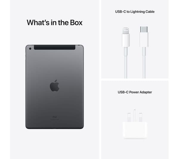 Apple iPad (2021) 9th Gen 10.2-inch Wi-Fi + Cellular 64GB - Space Grey - Image 9