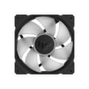 ASUS TUF Gaming TR120 ARGB 120mm PWM Case Fan 3-Pack - Black thumbnail 4