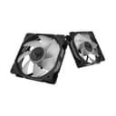 ASUS TUF Gaming TR120 ARGB 120mm PWM Case Fan 3-Pack - Black thumbnail 7