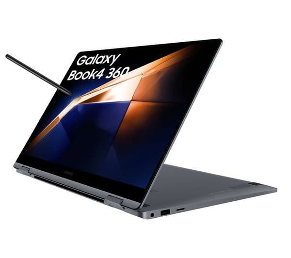 SAMSUNG Galaxy Book4 360 15.6" 2 in 1 Laptop - Intel® Core™ 5, 8 GB RAM, 256 GB SSD, Grey - Image 1