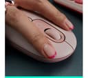 Logitech Pop Icon Wireless Optical Mouse - Rose thumbnail 7