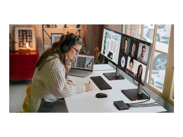 Lenovo ThinkVision P27pz-30 27" 4K Monitor - Image 7