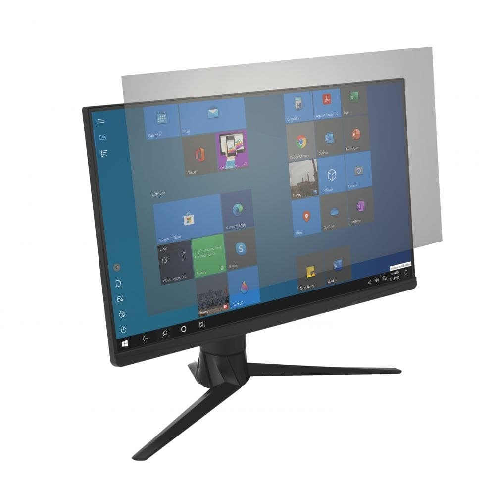 Kensington Anti-Glare and Blue Light Reduction Monitor Filter - 21.5 inch - Image 1