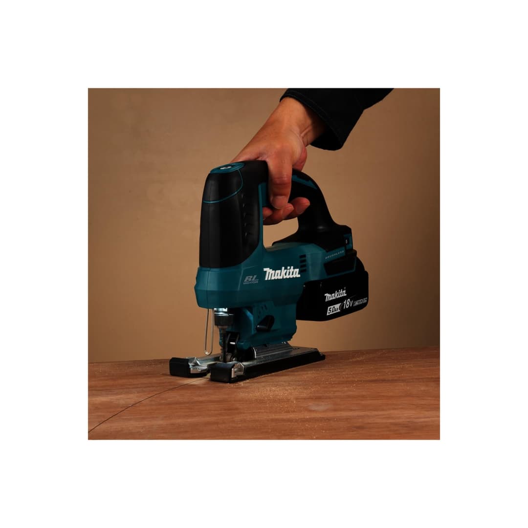 Makita DJV184Z 18V Li-ion LXT Brushless Top Handle Jigsaw - Body Only, Black - Image 2