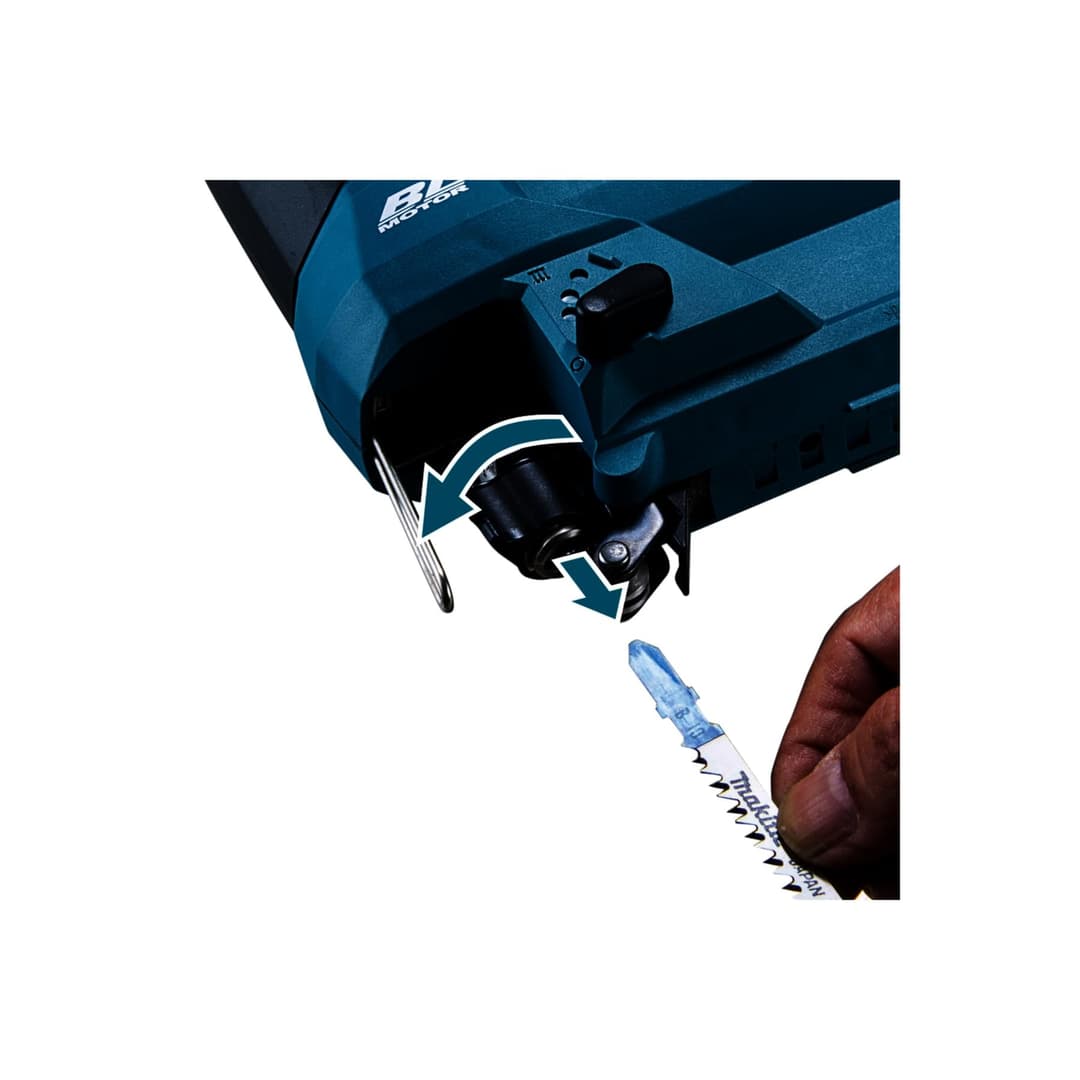 Makita DJV184Z 18V Li-ion LXT Brushless Top Handle Jigsaw - Body Only, Black - Image 4