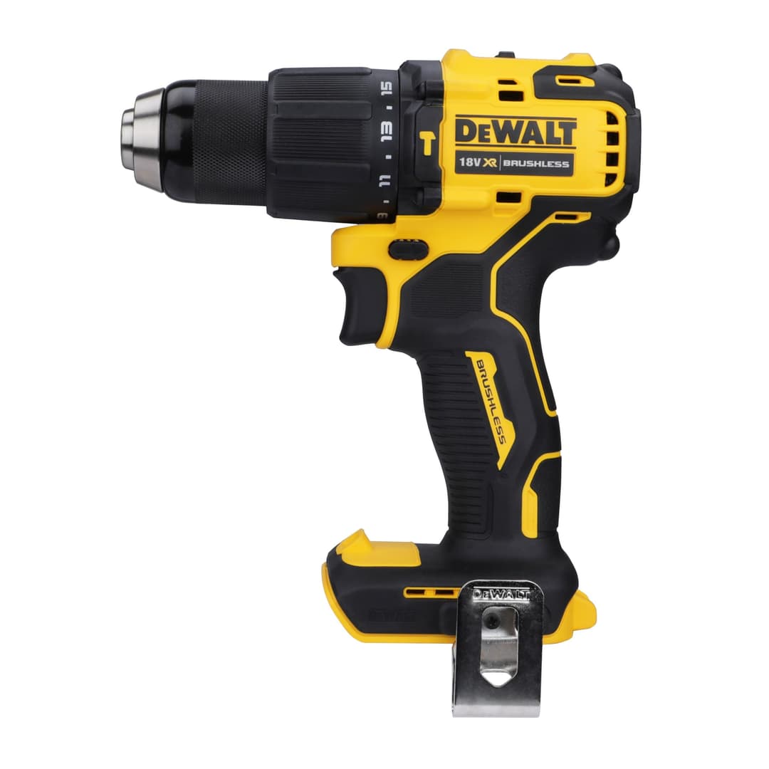 DeWalt DCD709N-XJ Cordless Impact Drill - Yellow - Image 1