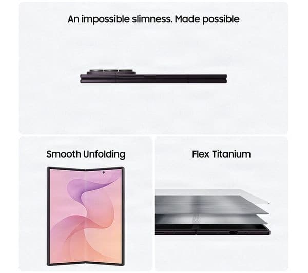 Samsung Galaxy Z Fold8 Ultra 5G 256GB - Graphite - Image 4
