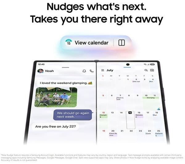 Samsung Galaxy Z Fold8 Ultra 5G 256GB - Graphite - Image 5