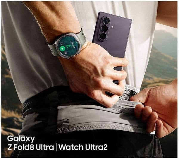 Samsung Galaxy Z Fold8 Ultra 5G 256GB - Graphite - Image 6