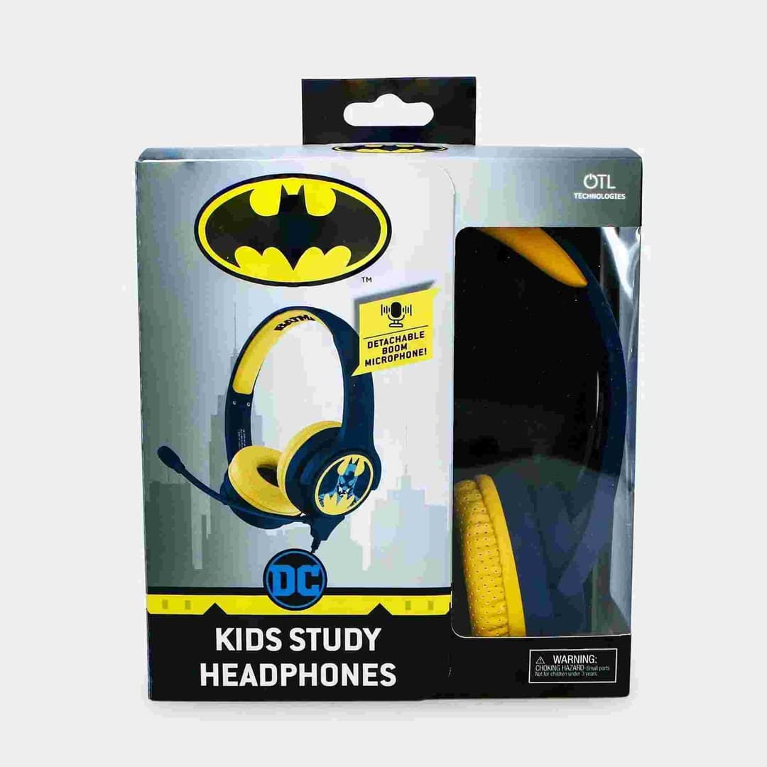 OTL Batman Kids' Interactive Wired Headphones with Microphone - Image 6