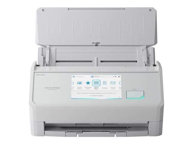 Ricoh ScanSnap iX2500 - document scanner - desktop - USB 3.2 Gen 1x1, Wi-Fi(ax), Bluetooth 5.2 - White - Image 2