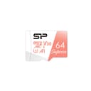 64GB Silicon Power Superior microSDXC Memory Card, Class 10, UHS-I U3, V30, A1, 4K UHD thumbnail 1