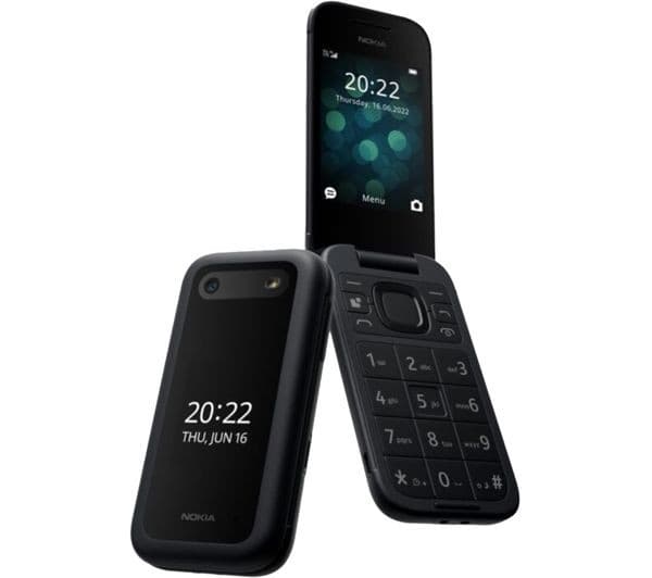 Nokia 2660 Flip 4G Black
