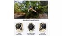 Garmin Instinct 3 AMOLED Smartwatch 45mm Citrine thumbnail 2