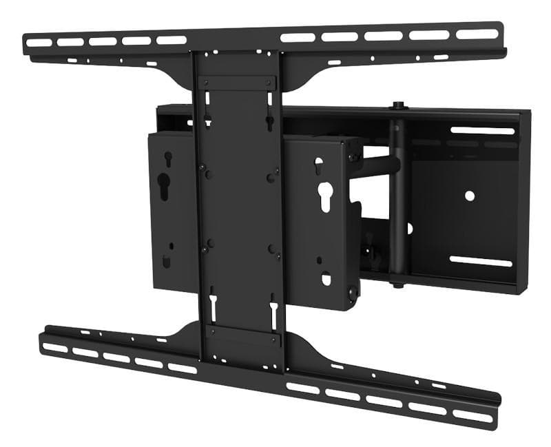 Peerless-AV SP850-UNL SmartMount Universal Pull-Out Pivot Wall Mount for 32" to 80" (2.03 m) Displays Black