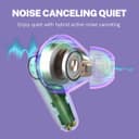 JLab GO Pods ANC In-Ear True Wireless Earbuds - Lilac thumbnail 9