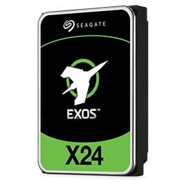 Seagate Exos X24 3.5-inch SATA III 7200 RPM Enterprise Hard Drive 16TB