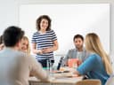 Nobo Impression Pro Widescreen Lacquered steel Magnetic Whiteboard 85" 188x106cm thumbnail 2