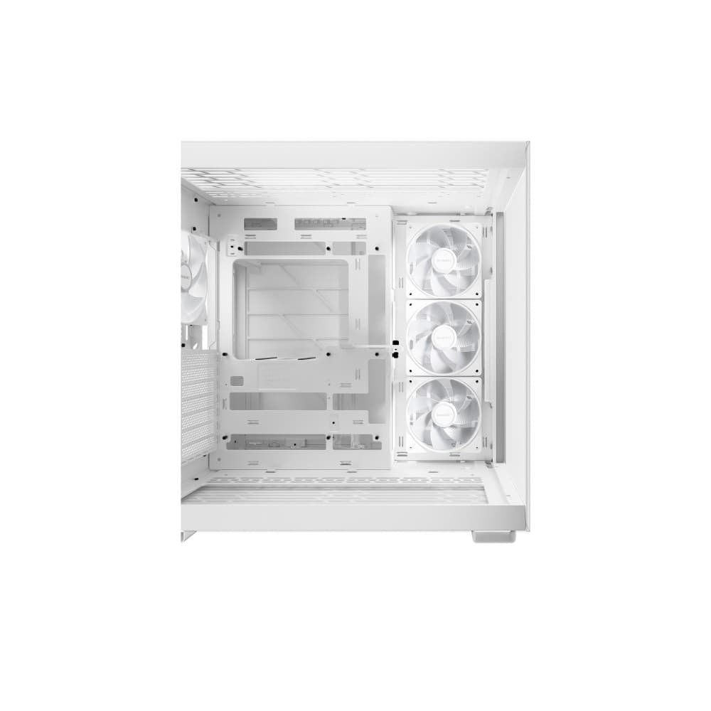 Be Quiet Light Base 600 LX White ATX Midi Tower ARGB Tempered Glass White PC Case - Image 4