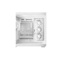 Be Quiet Light Base 600 LX White ATX Midi Tower ARGB Tempered Glass White PC Case thumbnail 4