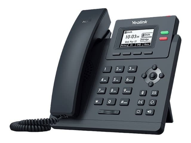 Yealink SIP-T31P - VoIP phone - 5-way call capability - Image 1