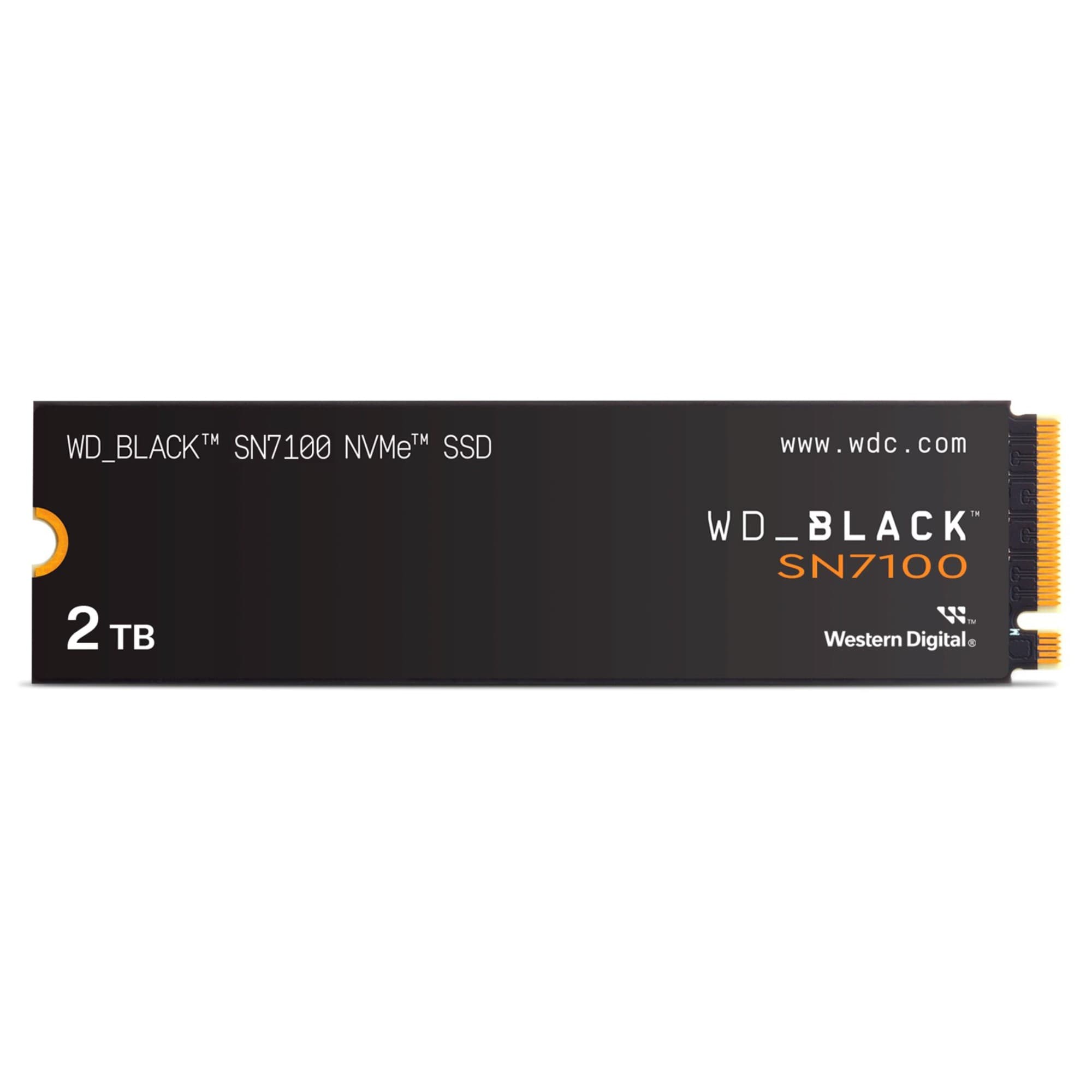 Western Digital Black SN7100 2TB M.2 2280 NVMe PCIe 4.0 SSD
