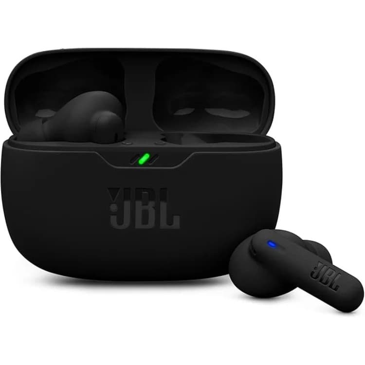 JBL Wave Beam 2 True Wireless Noise Cancelling Earbuds - Black