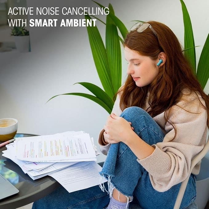 JBL Wave Beam 2 True Wireless Noise Cancelling Earbuds - Black - Image 5