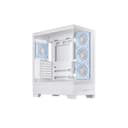 ASUS A31 PLUS TG ARGB Tempered Glass Mid Tower ATX Gaming PC Case - White thumbnail 8