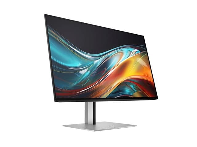 HP 724pf 23.8" Full HD Monitor Black Silver - Image 6
