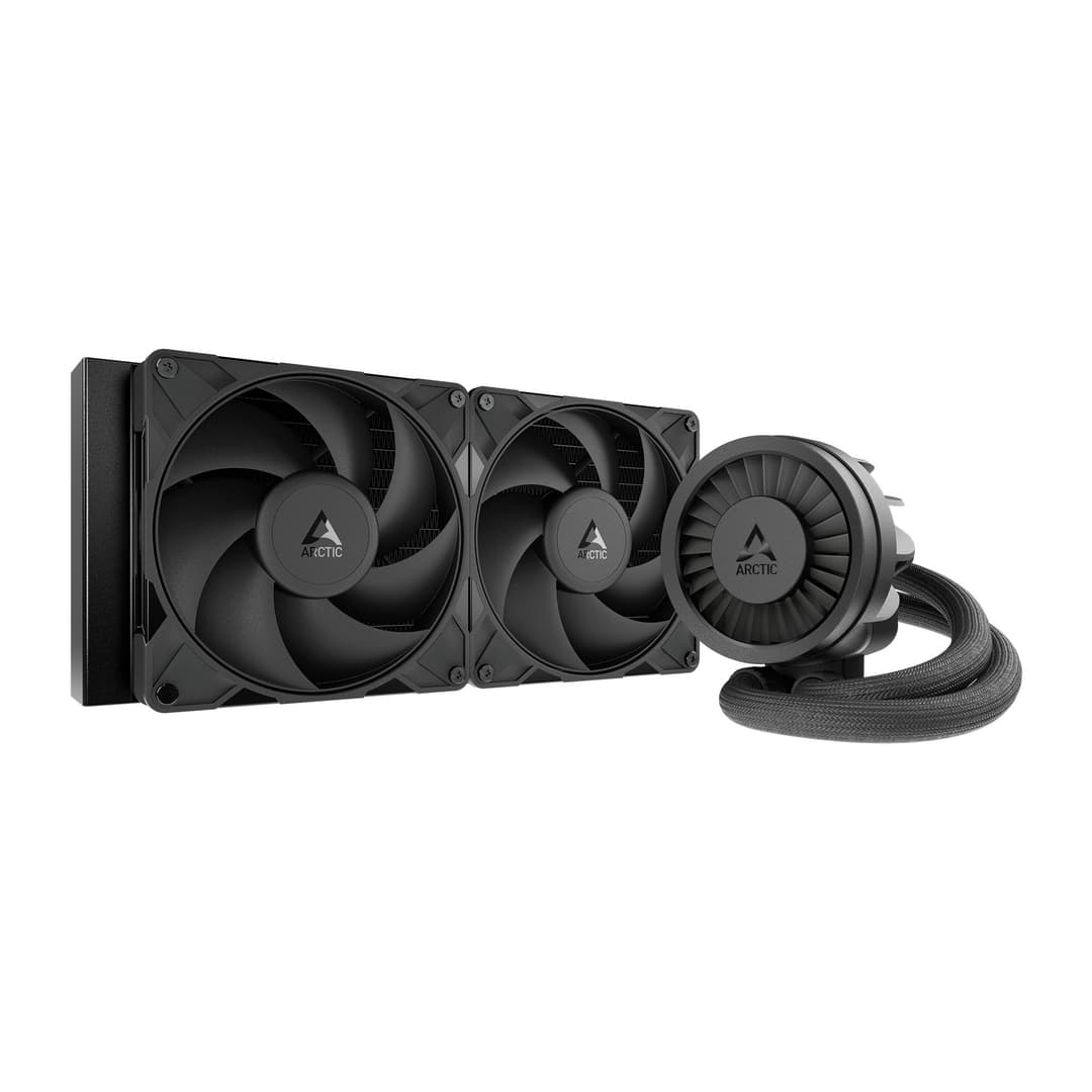Arctic Liquid Freezer III Pro 280mm Intel/AMD AIO Liquid CPU Cooler - Black - Image 1