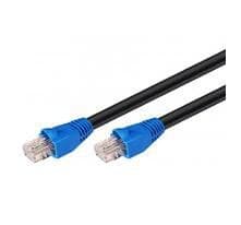 Microconnect U/UTP Cat6 Outdoor Network Cable Black - 40m