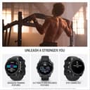 Garmin fēnix 8 AMOLED 47mm GPS Smartwatch - Slate Grey & Black thumbnail 6
